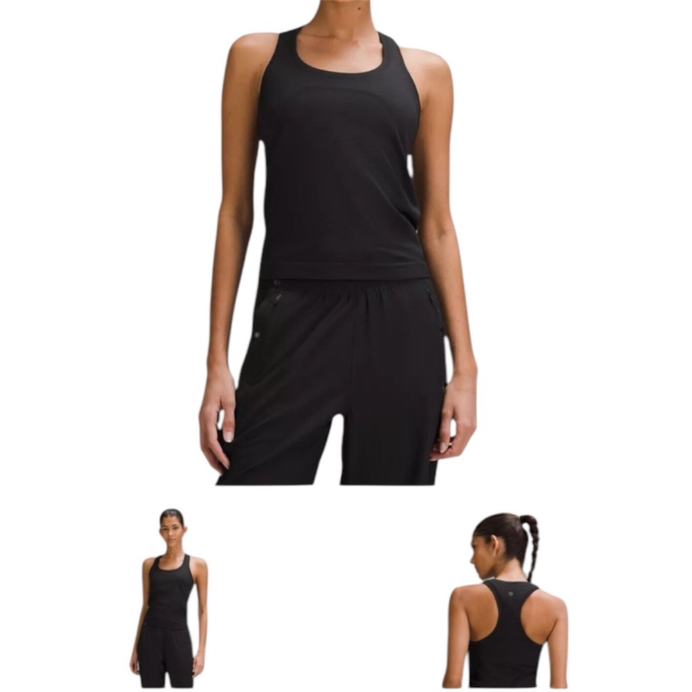 Lululemon Athletica Black Tank Top